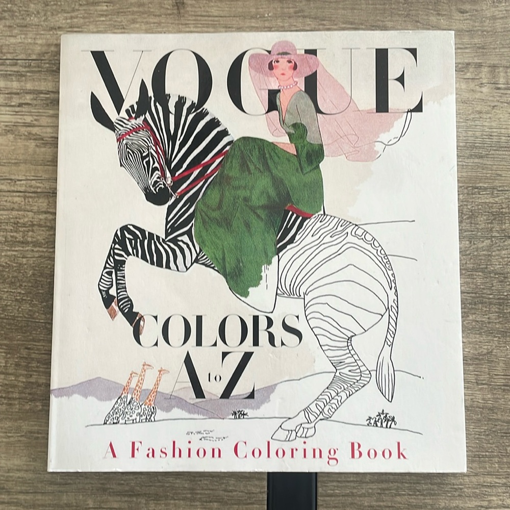 Vogue Coloring Book
